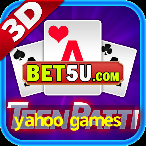 yahoo games